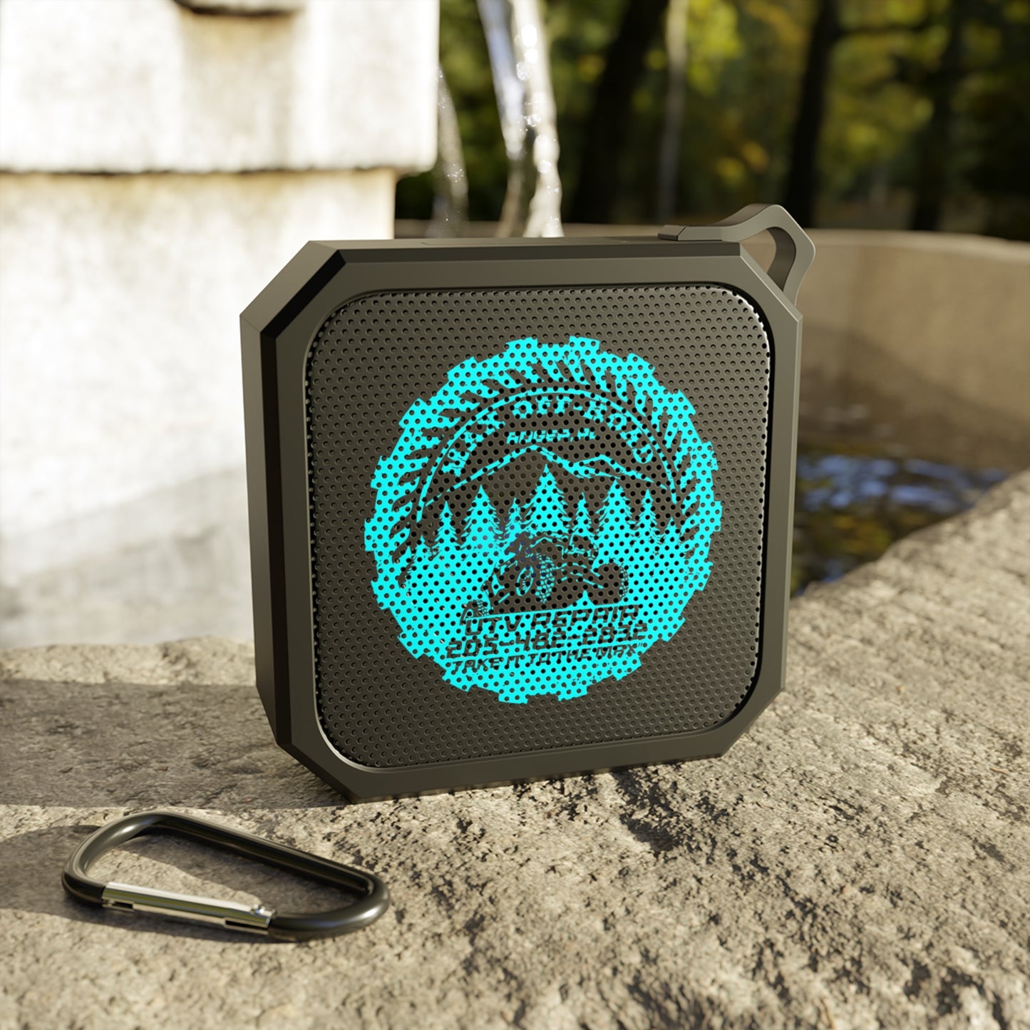 Max Off-Road Blackwater Outdoor Bluetooth Speaker - Rugged Waterproof Speaker for Adventure Lovers