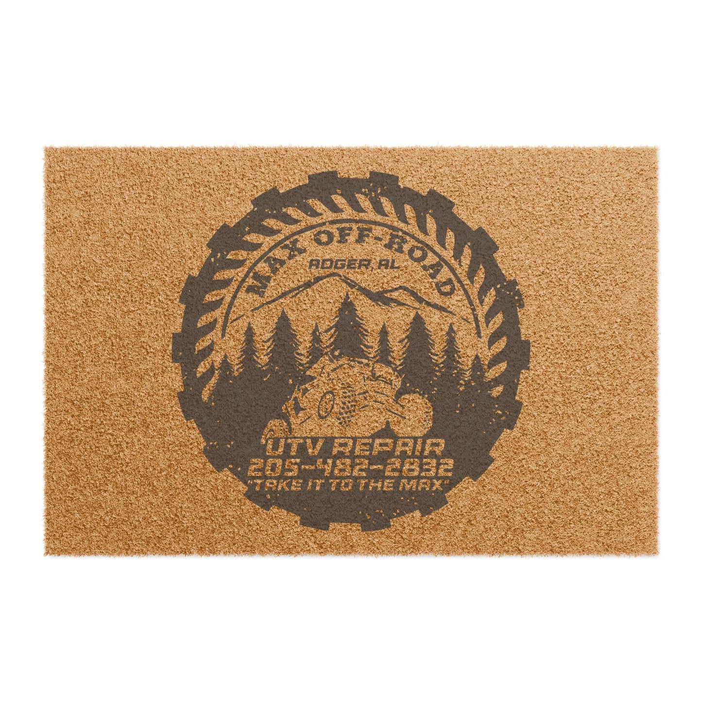 Max Off-Road Adventure Doormat - Perfect for Outdoor Enthusiasts