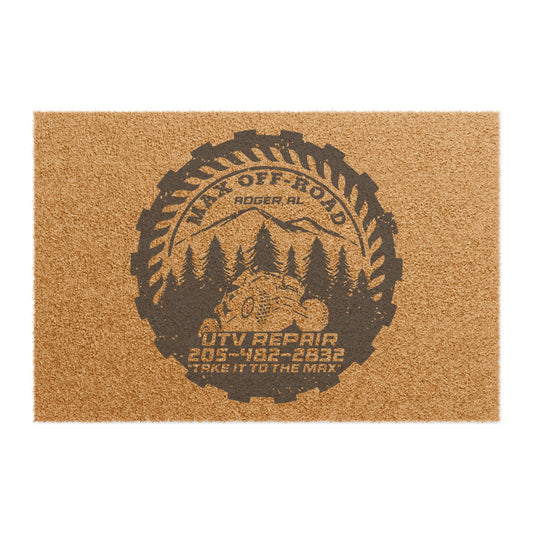 Max Off-Road Adventure Doormat - Perfect for Outdoor Enthusiasts