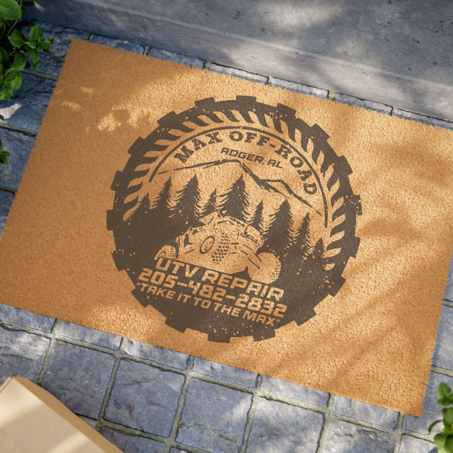 Max Off-Road Adventure Doormat - Perfect for Outdoor Enthusiasts